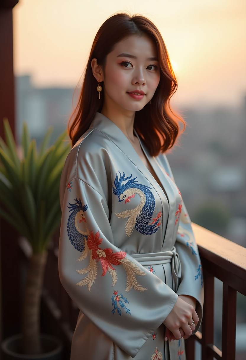 夜色长河海报